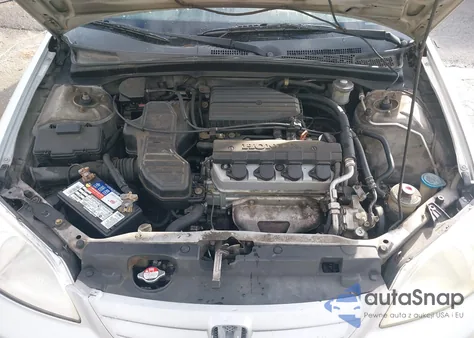 2003 Honda Civic Lx from USA, damaged, VIN 2HGES16593H577264